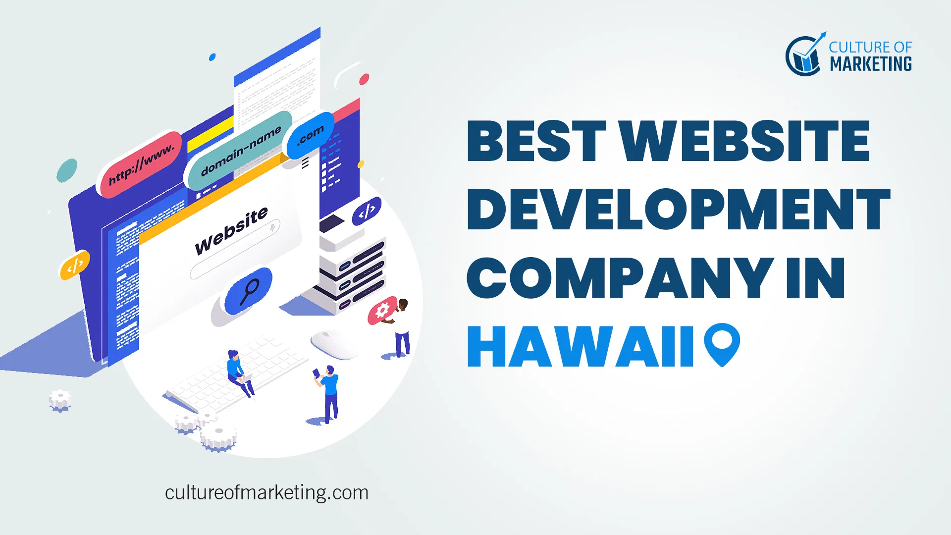 website development
                             Services in Hawaii-based 
